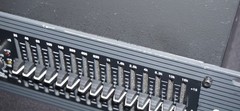 DBX 2215 Equalizer / Limiter With Type III Noise Reduction – 100-120V
