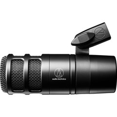 Audio-Technica Hypercardioid Dynamic Podcast Microphone with 2 Year Warranty