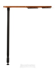 On-Stage Stands WSC7500 Workstation Corner Accessory – Rosewood