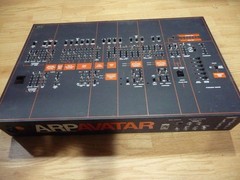 VINTAGE ARP AVATAR synthesizer equipment PROJECT PARTS REPAIR