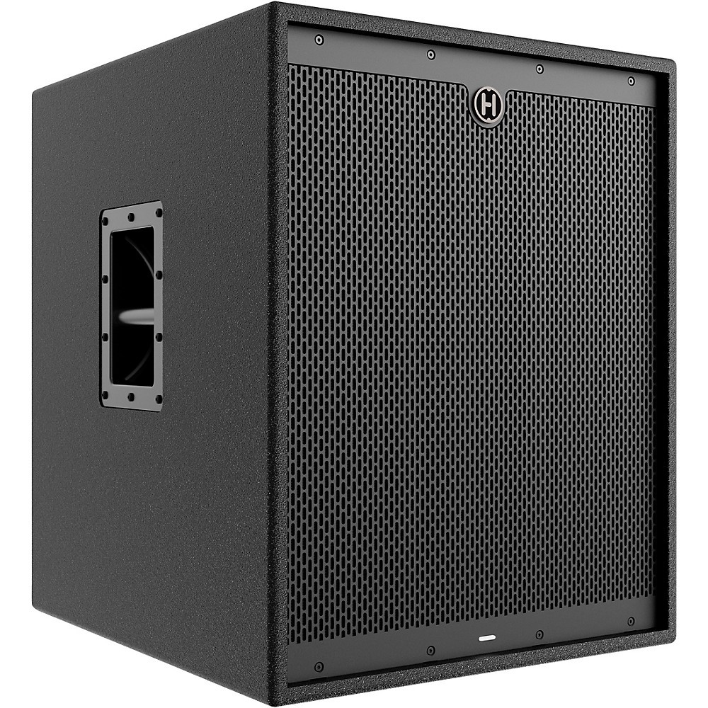 Harbinger VRS18 18″ Powered Subwoofer With DSP, Casters and Slip Cover