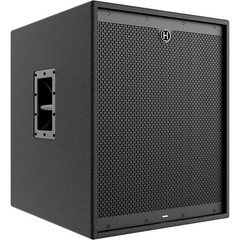 Harbinger VRS18 18″ Powered Subwoofer With DSP, Casters and Slip Cover