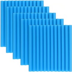 6pcs Acoustic Foam Panels Blue Sound Proof Foam Noise Cancelling for Home Office