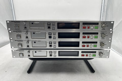Lot of 4 Marantz PMD580 Rack-Mount CompactFlash Network Solid State Recorder