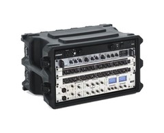 Gator Cases G-PRO-6U-13 Pro-Series 6U Molded Shallow Rack Case – Open Box