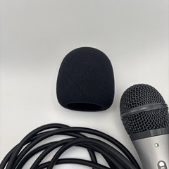 Audio Technica ATR2100-USB Dynamic Microphone USB XLR Silver Podcasting