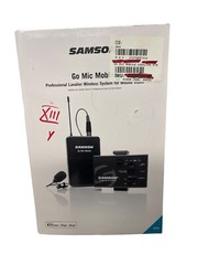 SAMSON Go Mic Mobile Professional Lavalier Wireless System For Mobile Video