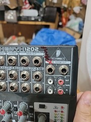 Behringer Xenyx 1202 8-Channel Analog Mixer