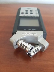 Zoom H4N Handy Recorder Multi Track Portable Digital Recorder Used Tested Works