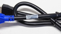QSC | WC-000586-20 | Q-SYS OEM | 3 Foot CORD 3FT 14AWG Locking AC Power 3′ Cord