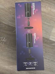 JBL Quantum Stream Dual-Pattern USB Microphone for Streaming, Recording & Gaming