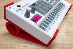 Red Color Stands For Korg Volca Bass FM Keys Nubass Loop Synthesizer USA Made