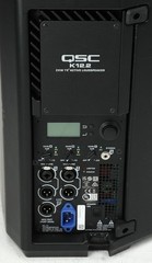 QSC 12″ 2000W K.2 Series Speaker