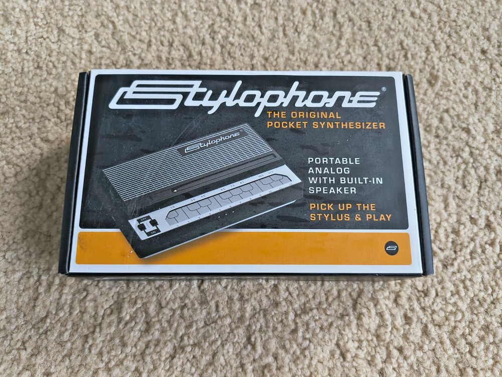 Stylophone The Original Pocket Electronic Synthesizer | Synth Musical Instrument