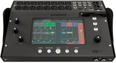 Allen & Heath CQ-18T 18-Channel Ultra Compact 18″ / 8out Digital Mixer (MINT)