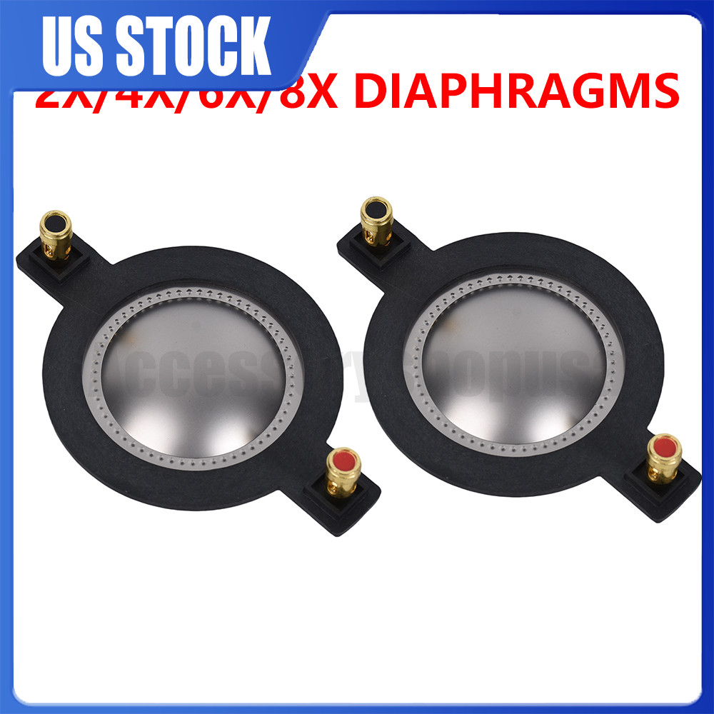 New Horn Driver Diaphragm For Timpano Tempesta TPT-RPDH2000 TPT-DH2000 US