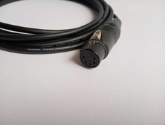 ESH AUDIO – 110 Ohm Digital XLR Cable – 5 pin – MOGAMI 3080 – AES/EBU – DMX