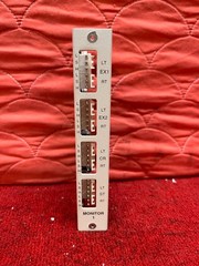 Used Wheatstone AudioArts Monitor Control Card MON1-70 For Console Model #D-70