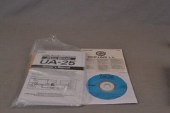 Edirol UA-25 USB Audio Capture interface