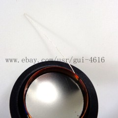 4PCS 4ohm Quality 26mm silk+titanium diaphragm dome Tweeters loudspeaker