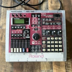 Roland SP-808EX Sampler & Sequencer Groovebox, Effects, 16 Pads, MIDI, RCA I/O