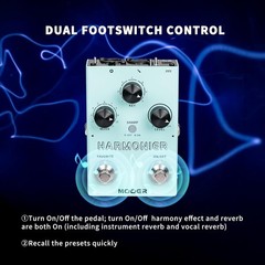 Harmonier Vocal Effects Processor