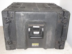 Hardigg Pelican ProRack Rackmount 06U x16 Black Weather Tight Hard Rack Case