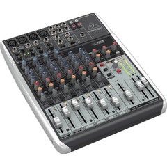 Behringer XENYX Q1204USB Analog Mixer with USB/Audio Interface – Wireless Ready