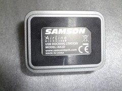 Samson Airline Micro Wireless Earset Microphone System. AR2D, AR2,