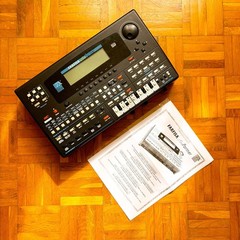 Farfisa 7X (Italy, 1990) Synth Multi Purpose Module “Auto Orchestra” Groove Box!