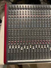 Allen & Heath ZED-428 28-Input 4-Buss Recording Mixer with USB Connection + Case