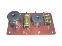 100 W THREE WAY SPEAKER CROSSOVER for Woofer, Midrange, and Tweeter CEI 4S7-300