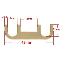 Various options for customized wiring needs in DIY audio junction box set
