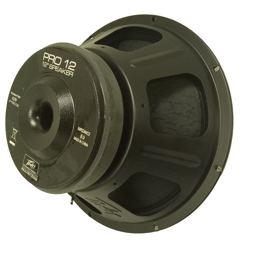 Peavey PRO 12 12″ 8 – Ohm Replacement PA Woofer Speaker for Pro Audio Cabinets