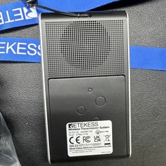 Retekess T130 Tour Guide System Wireless Assisted Audio Transmitter For Travel