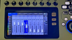 QSC TouchMix-16 Compact Digital Mixer 16 Channels Touchscreen