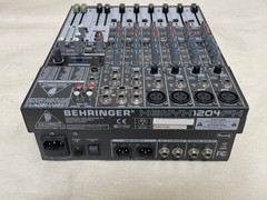 BEHRINGER XENYX 1204FX 12 Input ANALOG MIXER 2/2 Bus 24 BIT Multi Fx Processor
