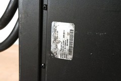 QSC PowerLight 6.0 PFC Power Factor Corrected 2-Channel Power Amplifier CG011UQ