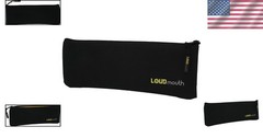 Stylish and Practical Zippered Mic Case – Padded & Lightweight 12.5″ x 4″