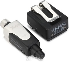 Xvive U45R4 Wireless In-ear Monitoring System – 5.8GHz, Black