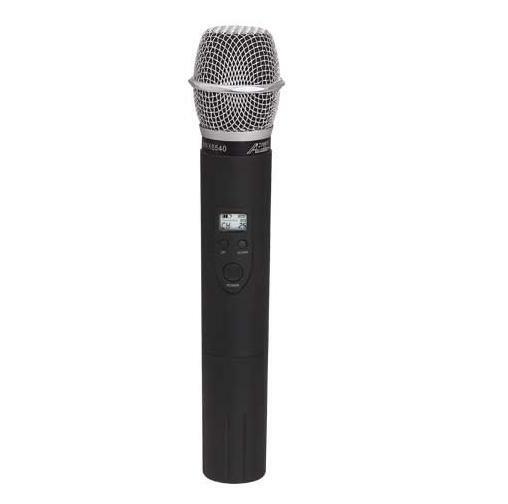 Audio2000’S AWX6540 Replacement wireless microphone AWM6547/6 Series 500MHZ-MR