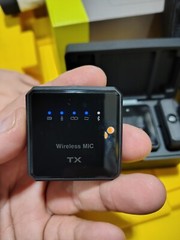 TTQ Wireless Lavalier Microphone Noise Cancellation DX06- 656ft Transmission 24H