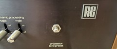RG Pro 20 Dynamic Processor (Richard Burwen) – Tested – AS-IS – SEE DESCRIPTION