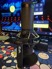 HyperX QuadCast S Condenser Microphone