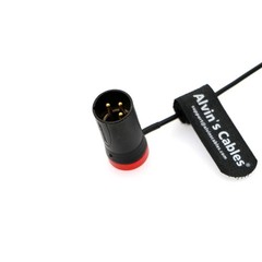 Low Profile TA3F to XLR 3 Pin Male Audio Cable for Lectrosonics SRC Receivers…