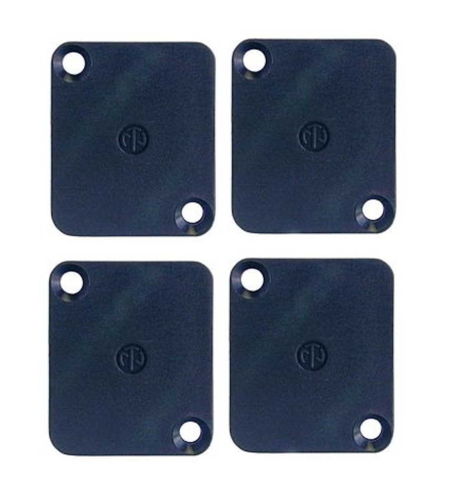 (4 PACK) NEUTRIK DBA Dummy Plate for „D“ series mounting hole