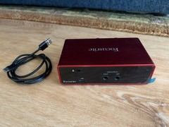 Focusrite Scarlett Solo 3rd Gen Audio Interface W/ Sterling S400 Headphones