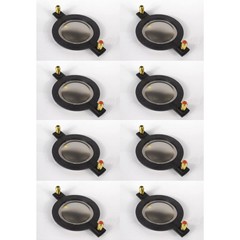 8xReplacement Diaphragm for Timpano Tempesta TPT-RPDH2000 TPT-DH2000 Horn Driver