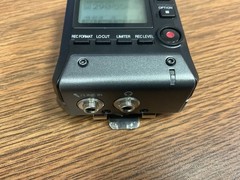 Zoom F1-LP 24-Bit Portable Field Recorder Digital Audio Recorder Lavalier Line