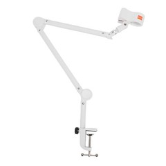 Adjustable Microphone Arm Stand Desk Mic Stand Mount Clamp 1kg Load Bearing KMCR